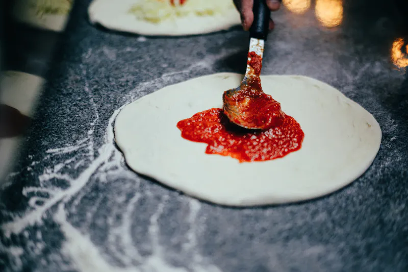 Truffle Special Pizza