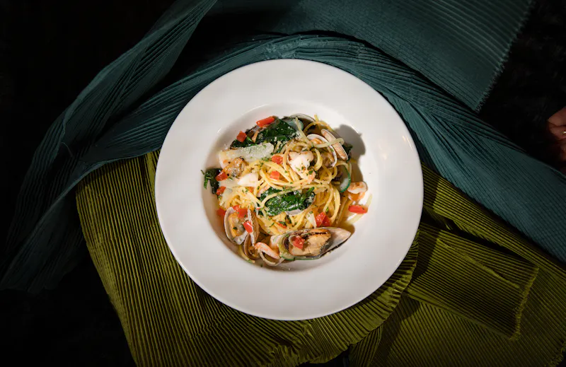 Seafood Delight Pizza