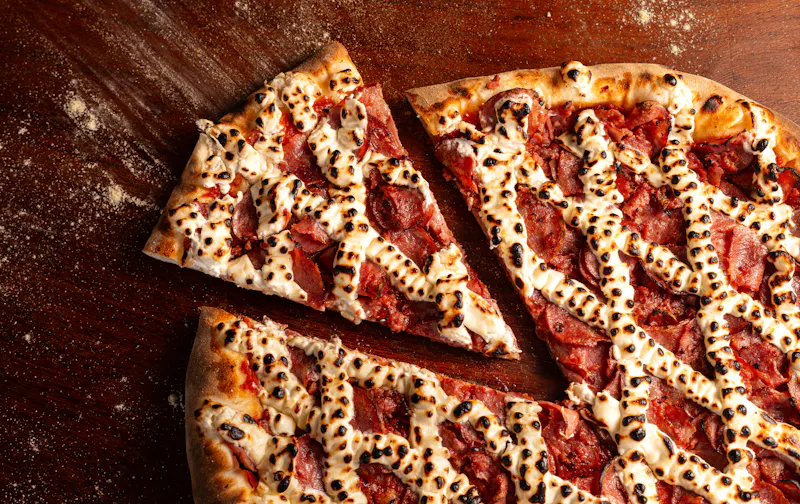 Burrata Supreme Pizza